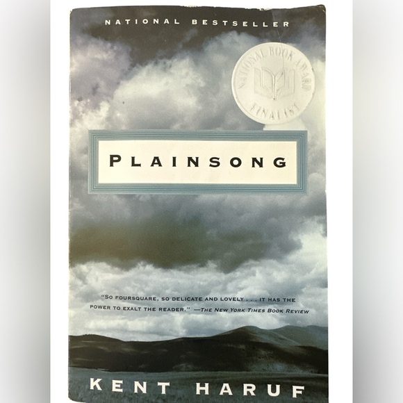 Plainsong by Kent Haruf Paperback Book - Picture 1 of 2